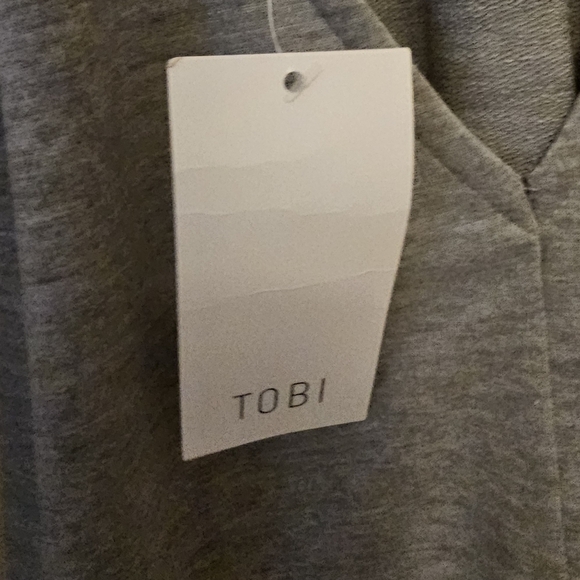 Tobi  The Outcast Heather Grey Bodycon Dress - Picture 3 of 6